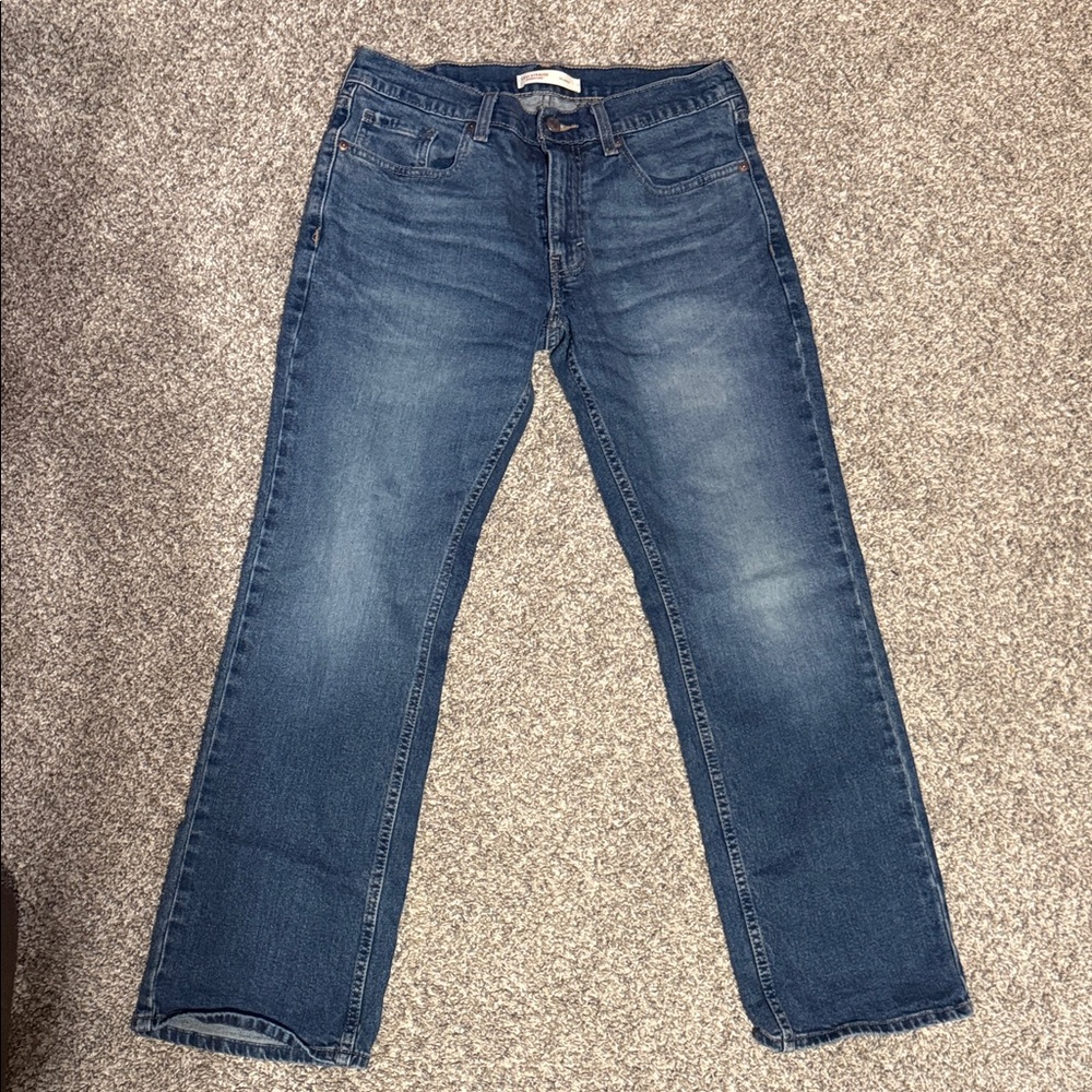 Classic Blue Men's Jeans